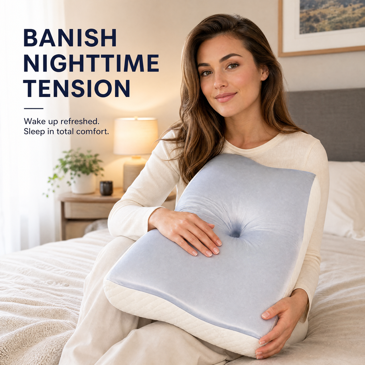 Confy - Premium ergonomic pillow